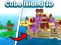 Spil Cube Island 3d online