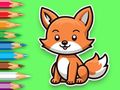 Spil Malebog: Baby Fox  online