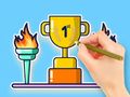 Spil Malebog: Olympiske Lege  online