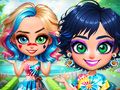 Spil Tie-Dye eksplosion af farve  online
