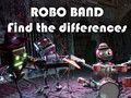 Spil Robot Band - Find forskellene  online