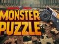 Spil Monster puslespil  online