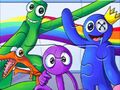 Spil Jigsaw Puzzle: Rainbow Friends 2 online