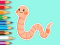 Spil Malebog: Cute Bug  online