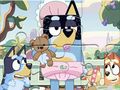 Spil Jigsaw -puslespil: Bluey spilletid online