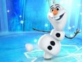 Spil Disney Frozen Olafs smarte fodarbejde online