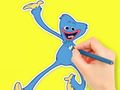 Spil Malebog: Poppy Playtime  online