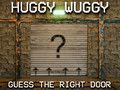 Spil Huggy Wuggy Gæt den rigtige dør  online