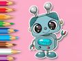 Spil Malebog: Smile Robot  online