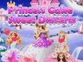 Spil Prinsesse kage søde desserter  online