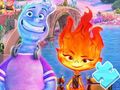 Spil Jigsaw -puslespil: Elemental online