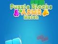 Spil Puslespil Blocks ASMR Match  online