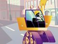 Spil Mathpup Crane Quadratics online