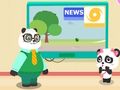 Spil Baby panda orkan sikkerhed online