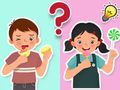 Spil Kids Quiz: Hvordan smager de?  online