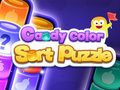 Spil Candy Color Sorter Puslespil  online