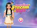 Spil Amerikansk dukke i prinsessestil  online