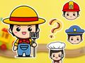 Spil Kids Quiz: Job Challenge 3 online
