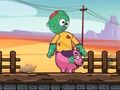 Spil Math Zombie Rodeo Multiplikation  online