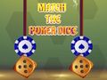 Spil Match pokerterningerne  online