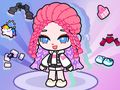 Spil Fashionista Avatar Studio Dress Up online