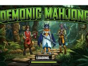 Spil Dæmonisk Mahjong  online