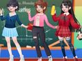 Spil Teenagers skoledage  online