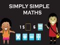 Spil Simpelthen simpel matematik  online