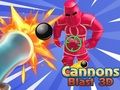 Spil Kanoner sprænger 3D online