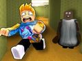 Spil Robbie Horror: Granny in Backrooms online