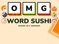 Spil OMG Word Sushi online