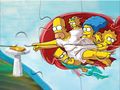 Spil Jigsaw -puslespil: Oprettelse af Simpsons online
