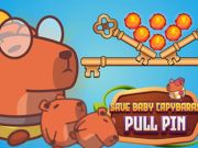 Spil Gem Baby Capybaras Pull Pin  online