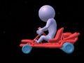 Spil Karting i rummet  online