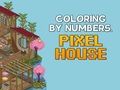 Spil Farvelægning efter tal: Pixel House  online