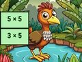 Spil Multiplikation Bird Image Afdækning  online