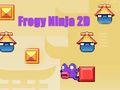 Spil Frogy Ninja 2d online