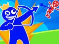 Spil Røde og blå Stickman Spy Puslespil 2  online