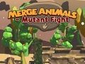 Spil Merge dyr mutant kamp online