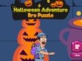 Spil Halloween eventyr bro puslespil  online