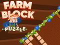 Spil Farm Block Puslespil  online
