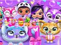 Spil Jigsaw -puslespil: Fluvsies -familie online