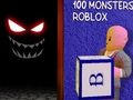 Spil 100 monstre Roblox  online