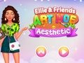 Spil Ellie & Friends Art Hoe æstetisk  online