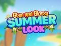 Spil Glam og glansfuld sommerlook  online