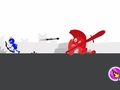 Spil Røde og blå Stickman Spy Puslespil  online