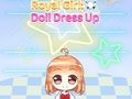 Spil Royal Girl: Doll Dress Up online