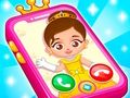 Spil Prinsesse baby telefon  online