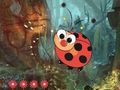 Spil Sød Ladybug Land Escape  online