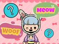 Spil Kids Quiz: Tal med dyr  online